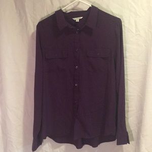 American Eagle Button Down Blouse